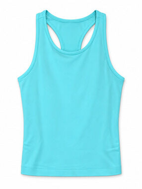 LSKD Flow Performance Tank 2.0 Womens S Jelly Mint Racerback NWT